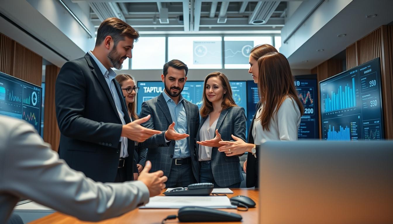 Intelligent business platform