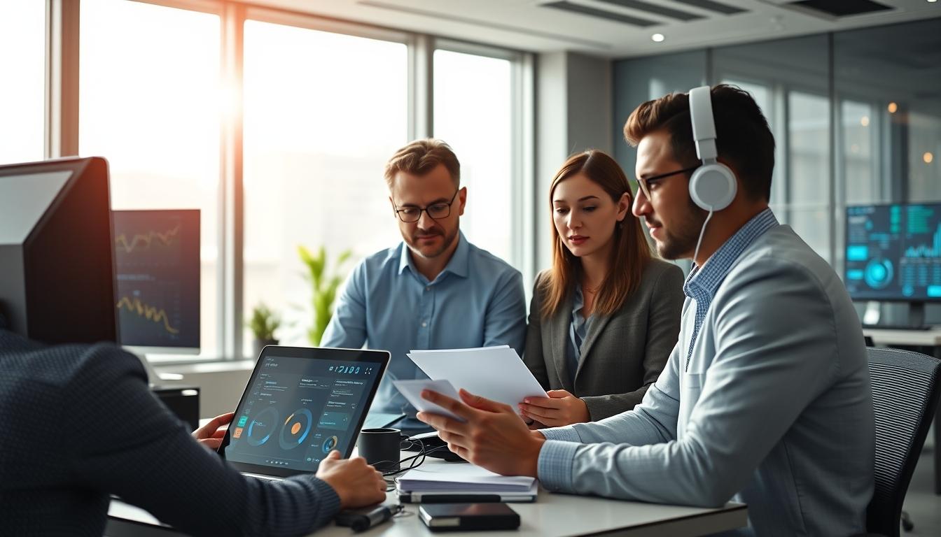 AI software development for automated business operations